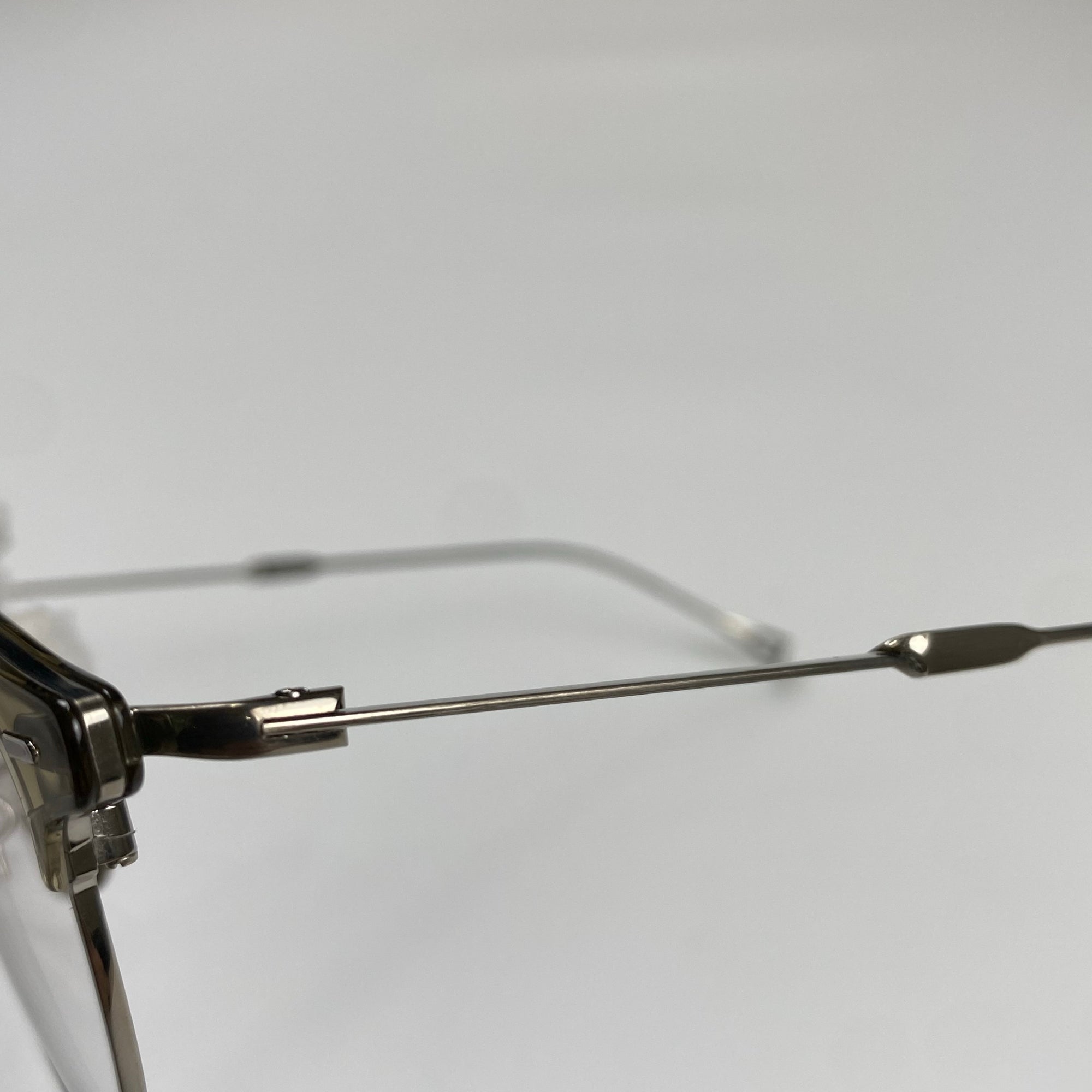 【美品】 ISSEY MIYAKE × 金子眼鏡 / BROW BOSTON Ⅷ ボストン型 クリアアイブロウ 度なしクリアレンズ 参考定価：60,000+tax