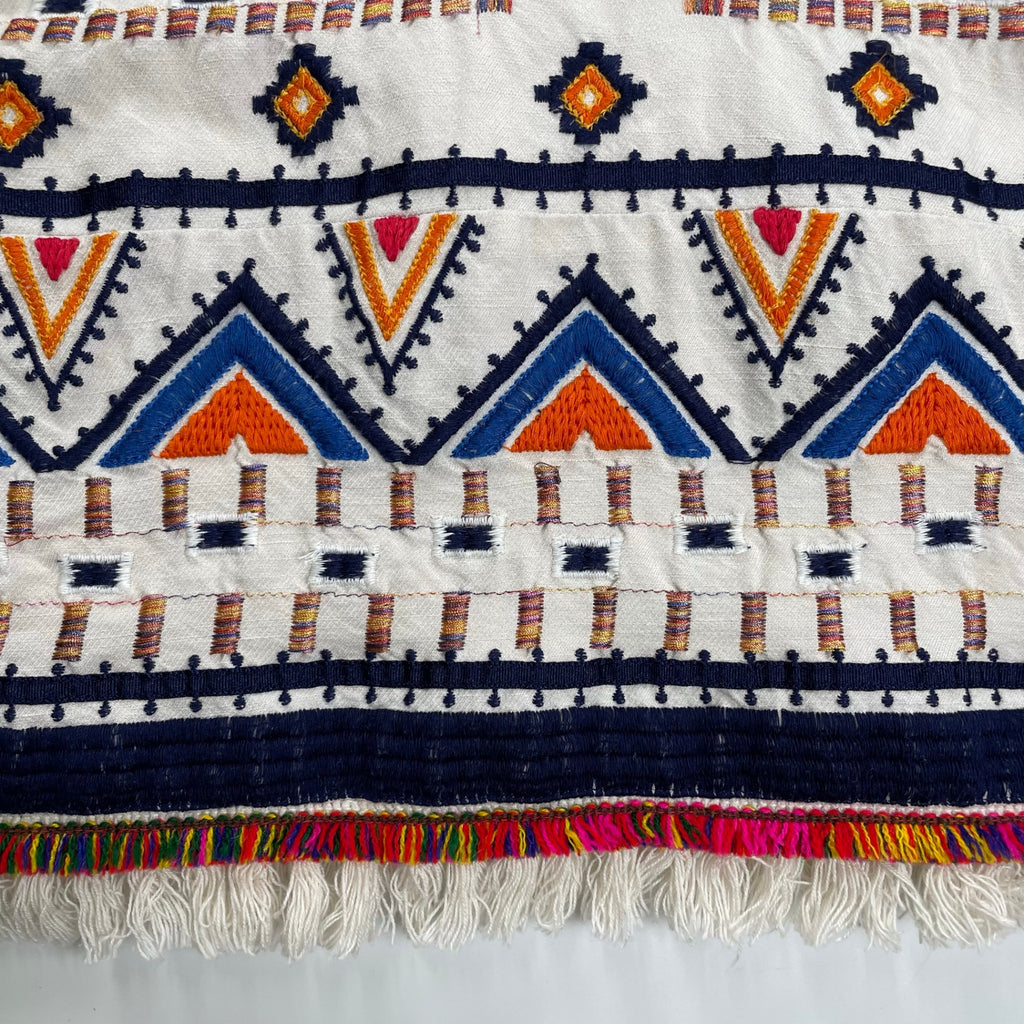 Anthropologie アンソロポロジー / エンブロイダリー ワンピース AKEMI KIN DRESS SIZE:40