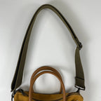 L.L. BEAN × BEAMS BOY / 別注 Deep Bottom Leather Handle Zip Tote Mini 参考定価：24,000+tax