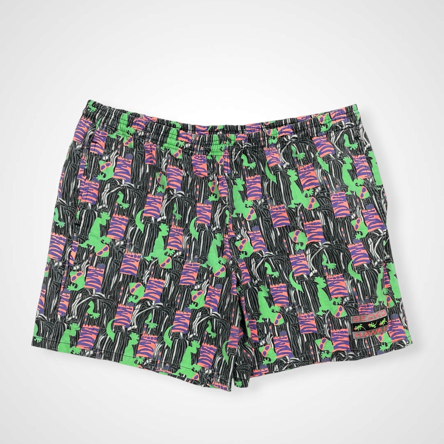 GECKO ゲッコー / ヴィンテージハーフパンツ SIZE:XL