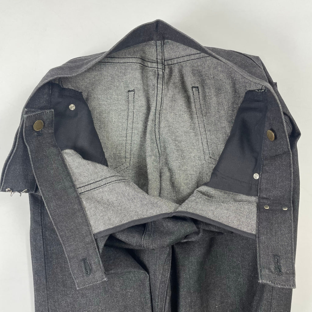 JOHNLAWRENCESULLIVAN / フロントタックワイドデニムパンツ 参考定価：42,000+tax SIZE:6