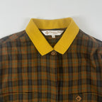 Christian Dior SPORTS / ヴィンテージチェックシャツ SIZE：M