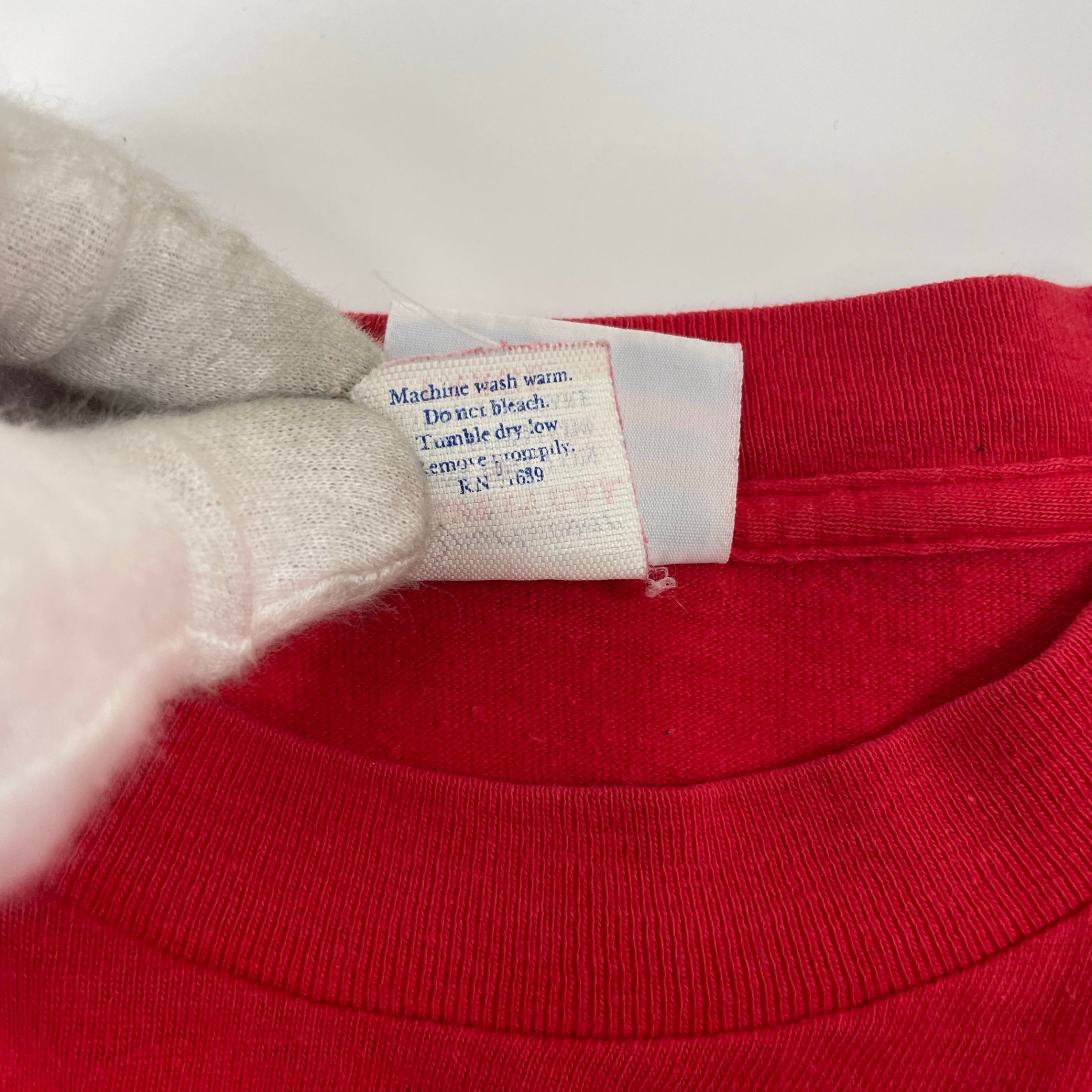 Reebok リーボック / 86年製 USA製 LIMITED EDITION Tシャツ SIZE：L