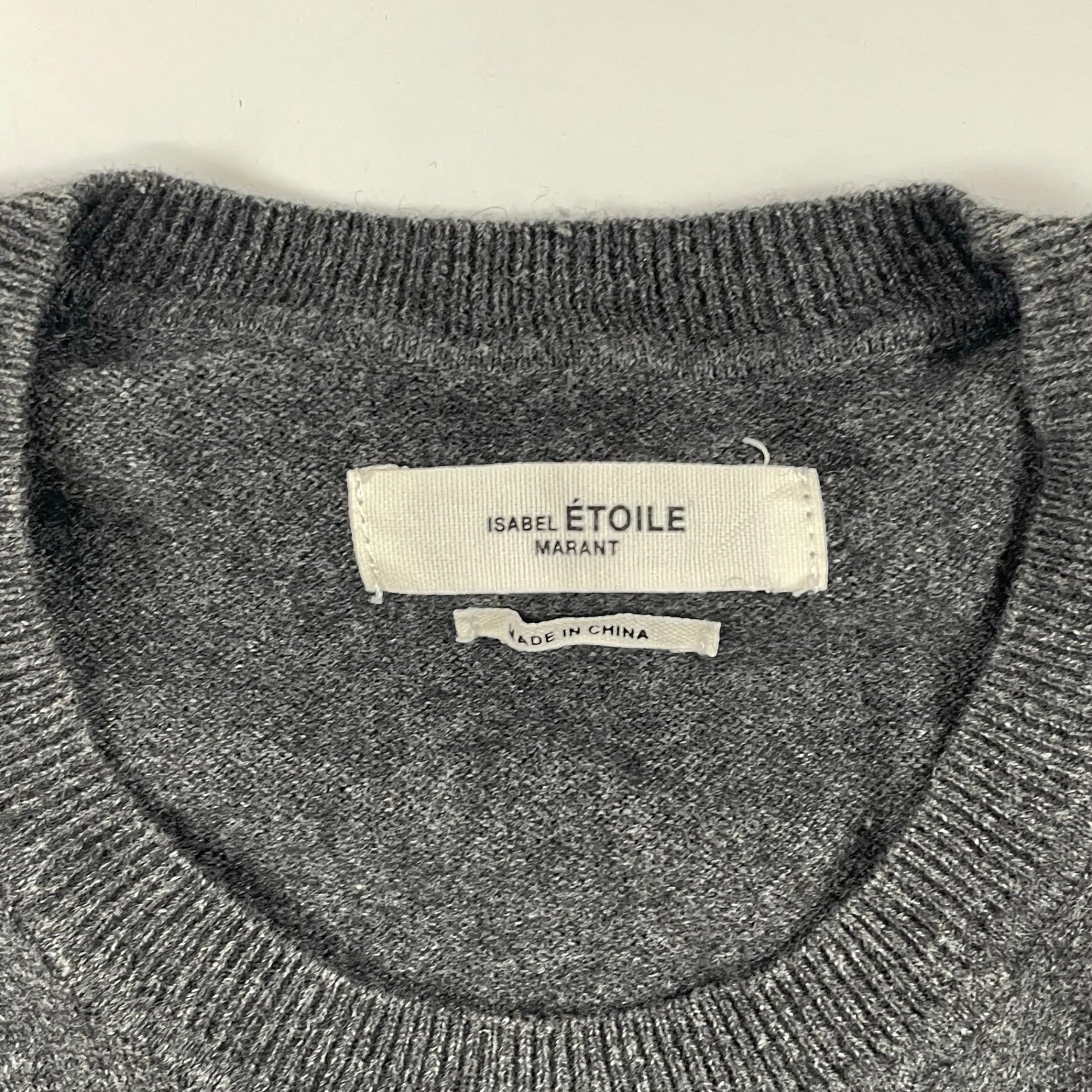 ISABEL MARANT ETOILE / コットンウールニット 参考定価：60,000程度 SIZE:36