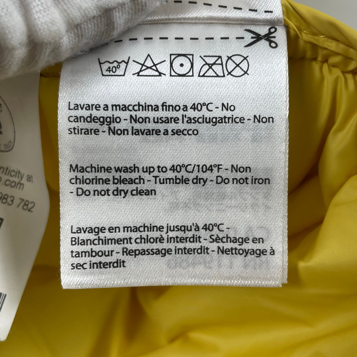 SAVE THE DUCK / インサレーションジャケット 参考定価：35,000程度 SIZE:M