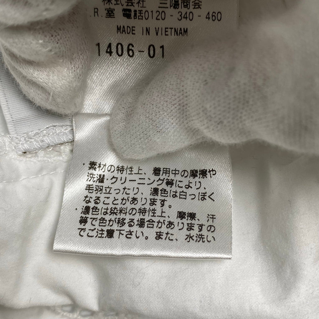 MACKINTOSH PHILOSOPHY / 半袖 エンブロイダリー カットワーク ブラウス ホワイト 参考定価：20,000程度 SIZE:36