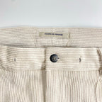 giabsarchivio ジャブスアルキヴィオ / MASACCIO コーデュロイスラックス 参考定価：35,000程度 SIZE：48