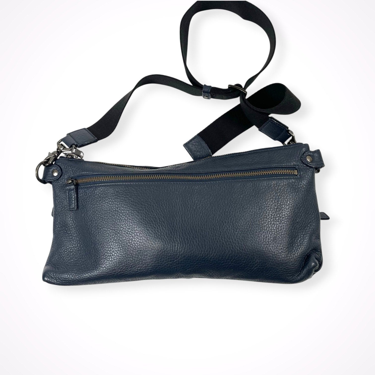 EPOCA UOMO エポカ ウオモ / レザーボディバッグ 参考定価：50,000程度