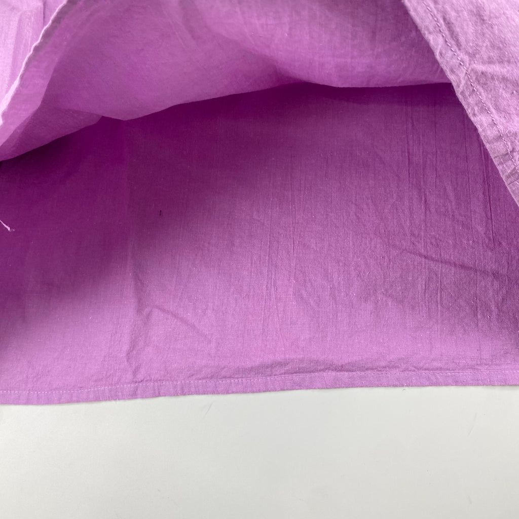 VINTAGE ロシアンミリタリー EURO / 後染め スリーピングシャツ SIZE：L程度