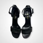 SAINT LAURENT PARIS サンローランパリ / レザーハイヒール ピンヒール 377305 ブラック SIZE:36