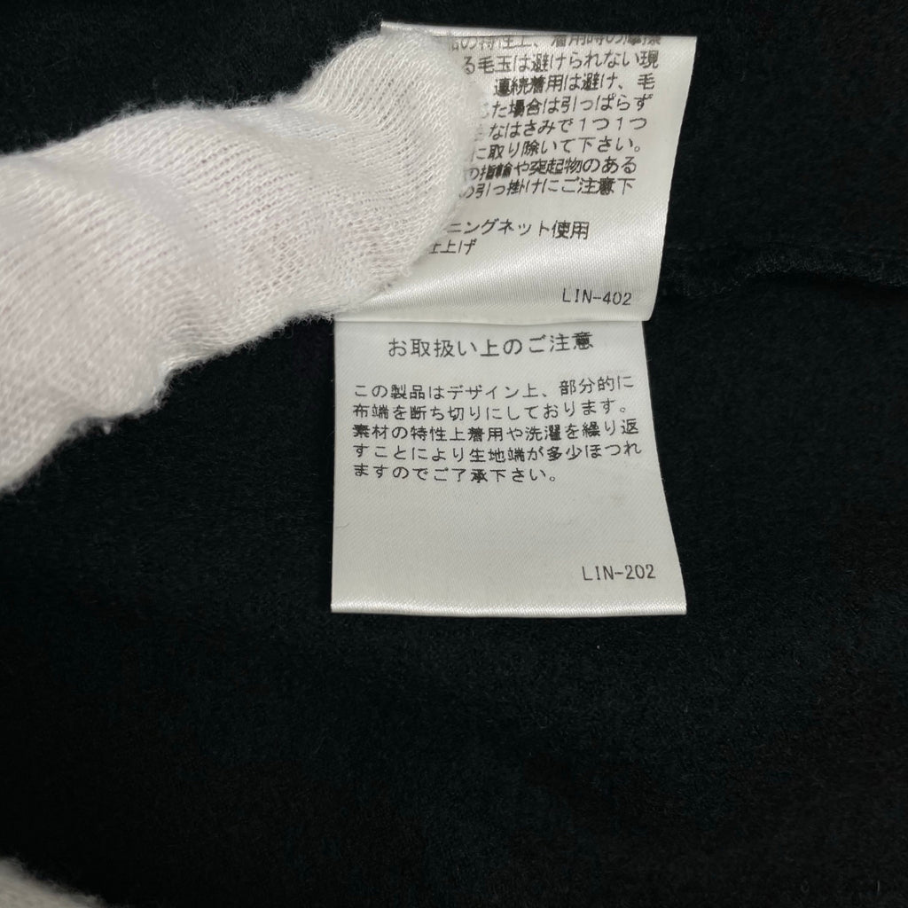 HELMUT LANG ヘルムートラング / レザーパイピング デザインライトコート 参考定価：63,000程度 SIZE:S