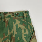 VINTAGE ヴィンテージ / 推定7-80s ソ連軍 バークカモ  ダブルニーカーゴ SIZE:W94
