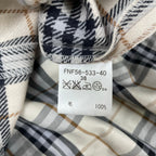 BURBERRY BLUE LABEL / ライナー付きトレンチコート 参考定価：80,000程度 SIZE:36