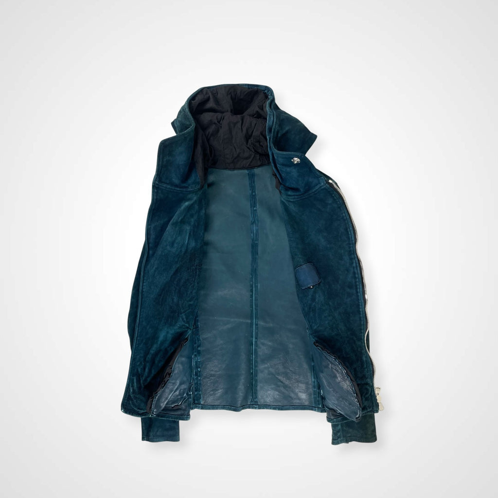 ISAMU KATAYAMA BACKLASH イサムカタヤマ バックラッシュ / NIGHT RIDE ジャパンカーフ白鞣し製品染 20SS 参考定価：200,000+tax SIZE:M