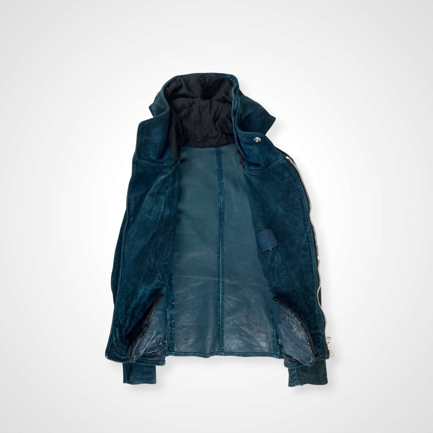 ISAMU KATAYAMA BACKLASH イサムカタヤマ バックラッシュ / NIGHT RIDE ジャパンカーフ白鞣し製品染 20SS 参考定価：200,000+tax SIZE:M