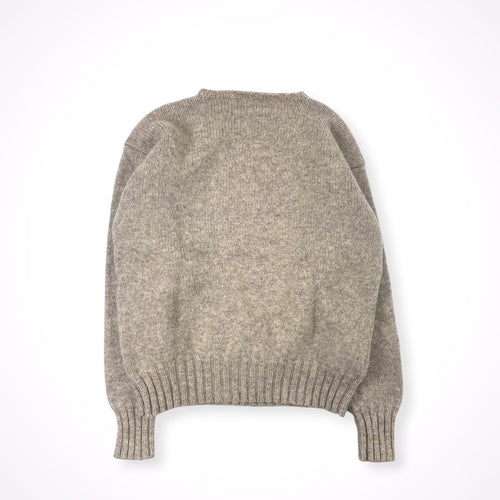 POLO COUNTRY / VINTAGE ルアーマンプリントニット 当時物 SIZE:L
