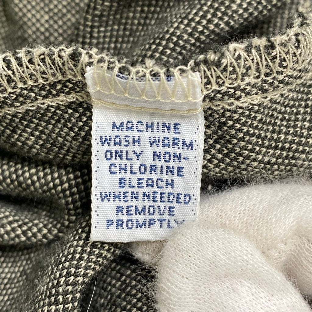 Polo by Ralph Lauren / スウェット生地 ハウンドトゥース シャツ SIZE：XXL