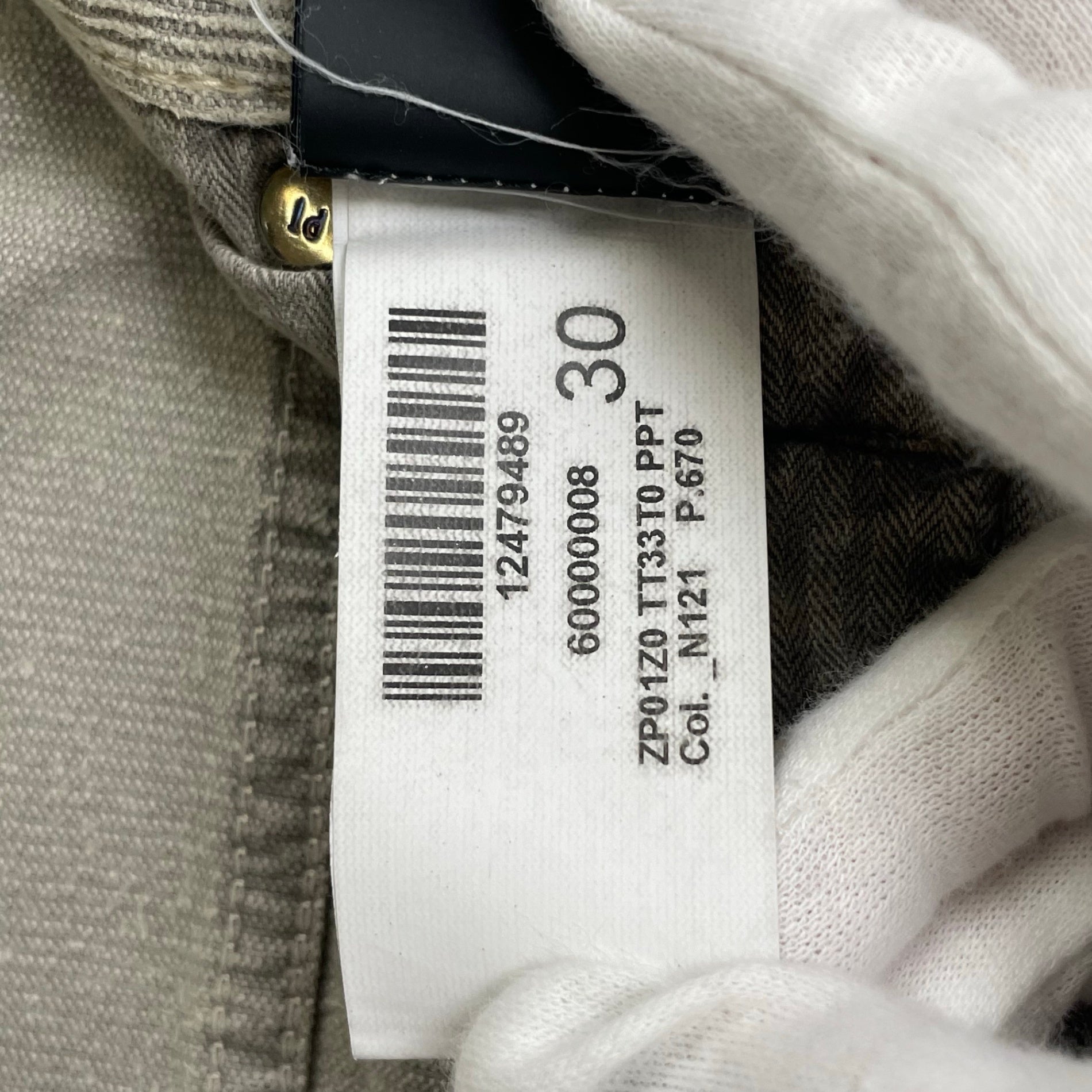 PT TORINO ピーティー トリノ / "INDIE"ストレッチコーデュロイパンツ 参考定価：42,000+tax SIZE:W30