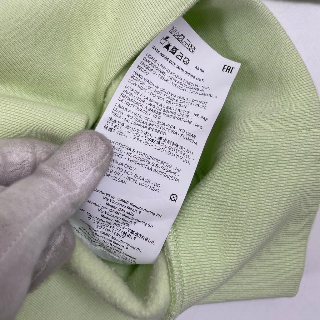 OAMC オーエーエムシー / Mark Crewneck Sweater 参考定価：57,500+tax SIZE:S