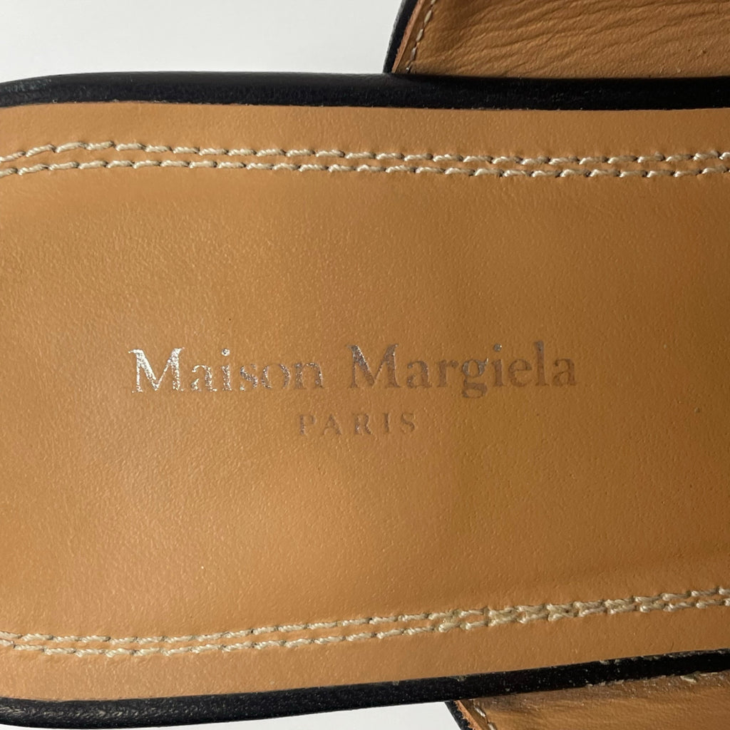 Maison Margiela / チャンキーヒールタビサンダル 箱付 参考定価：106,000+tax SIZE:36