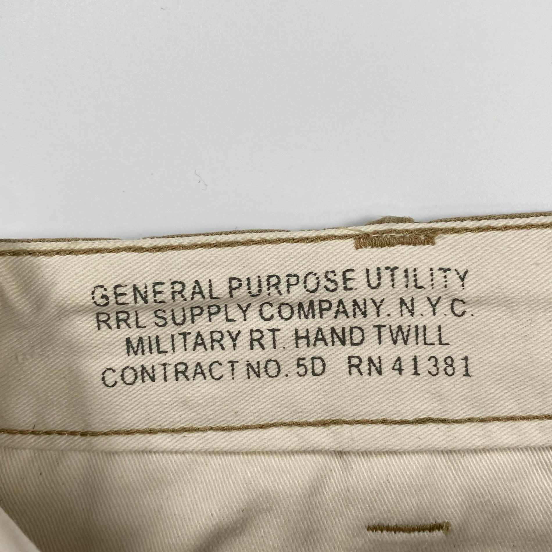 RRL ダブルアールエル / オフィサーズチノショーツ ハーフパンツ  参考定価：30,000程度 SIZE：W28