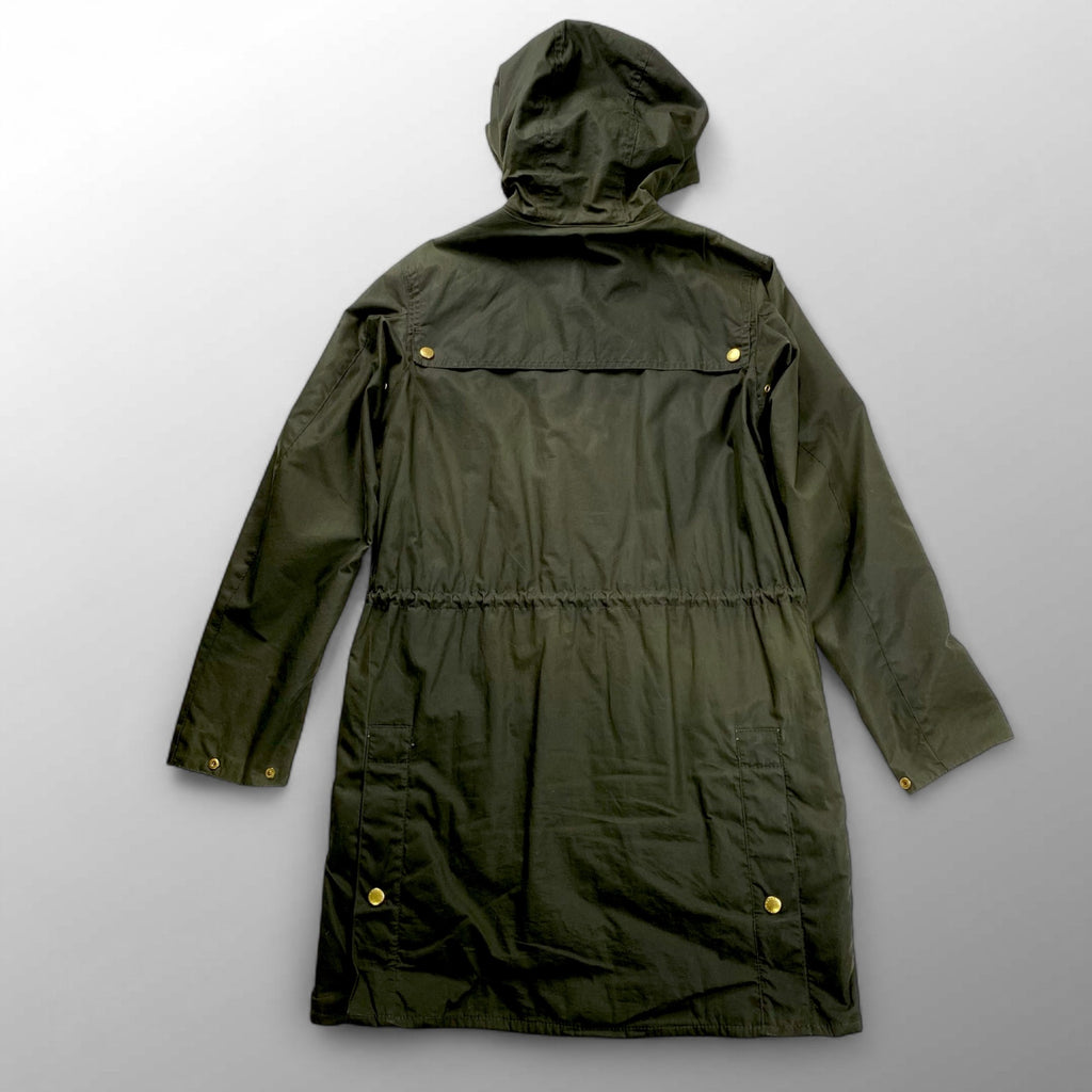 BARBOUR バブアー / LADIES WAX DURHAM オリーブ タータンチェック SIZE:38(M程度)