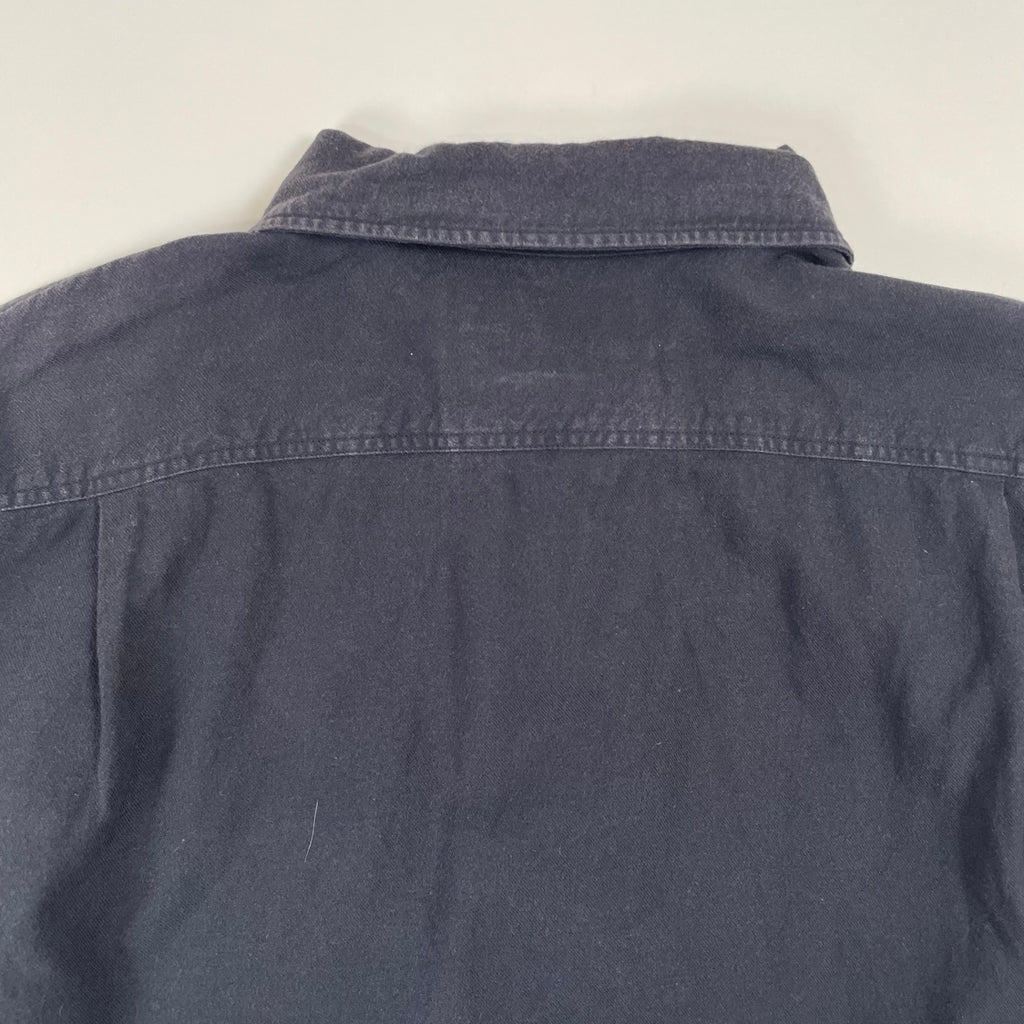MHL. / 日本製コットンプルオーバーシャツ VINTAGE COTTON TWILL 参考定価：24,000程度 SIZE:S