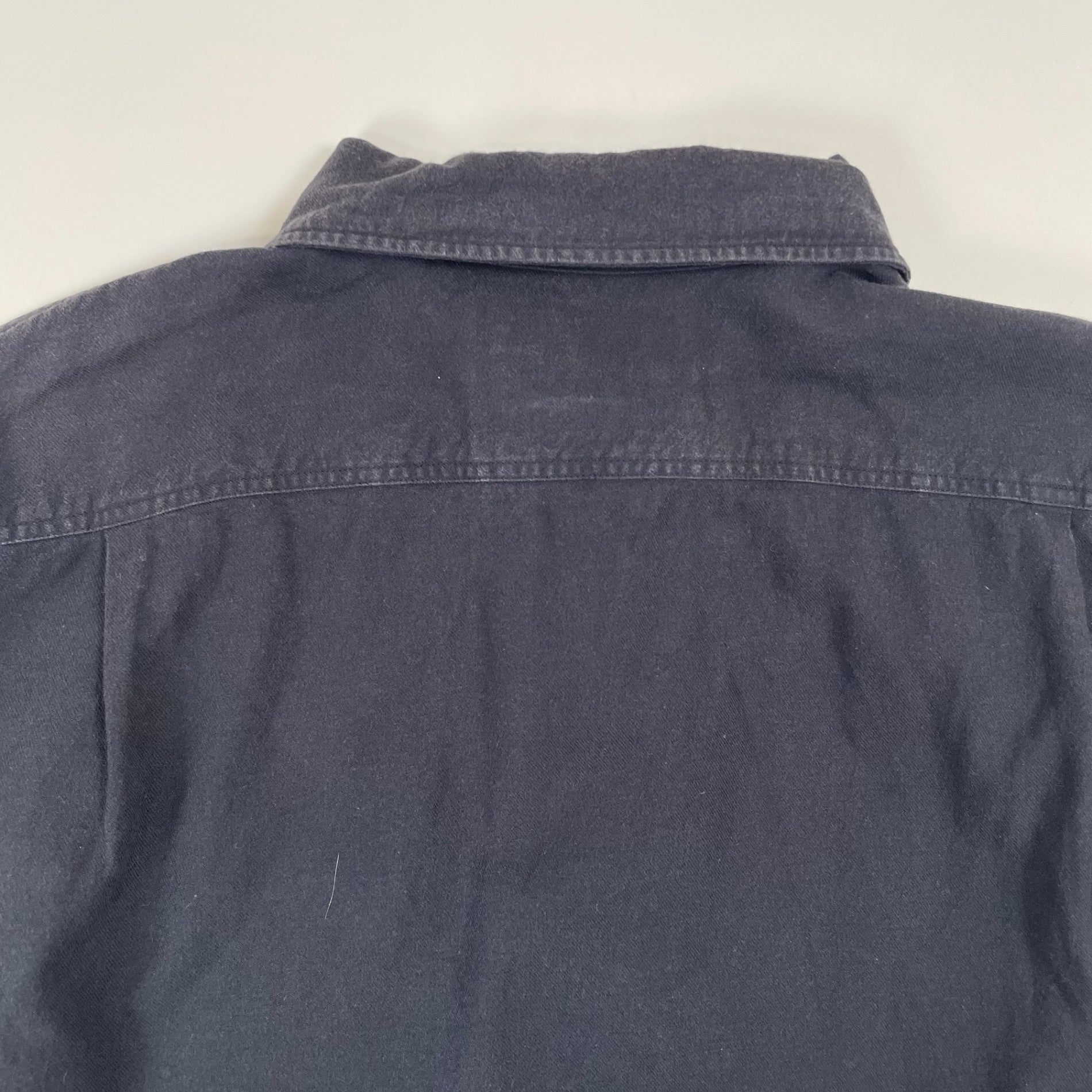 MHL. / 日本製コットンプルオーバーシャツ VINTAGE COTTON TWILL 参考定価：24,000程度 SIZE:S