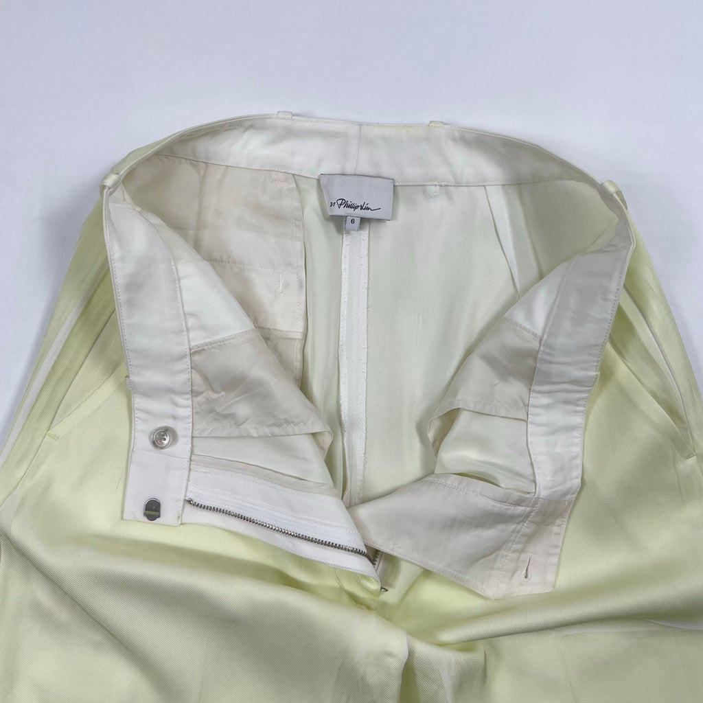 3.1 Phillip Lim / 転写デザインスラックス 参考定価：60,000程度 SIZE：6