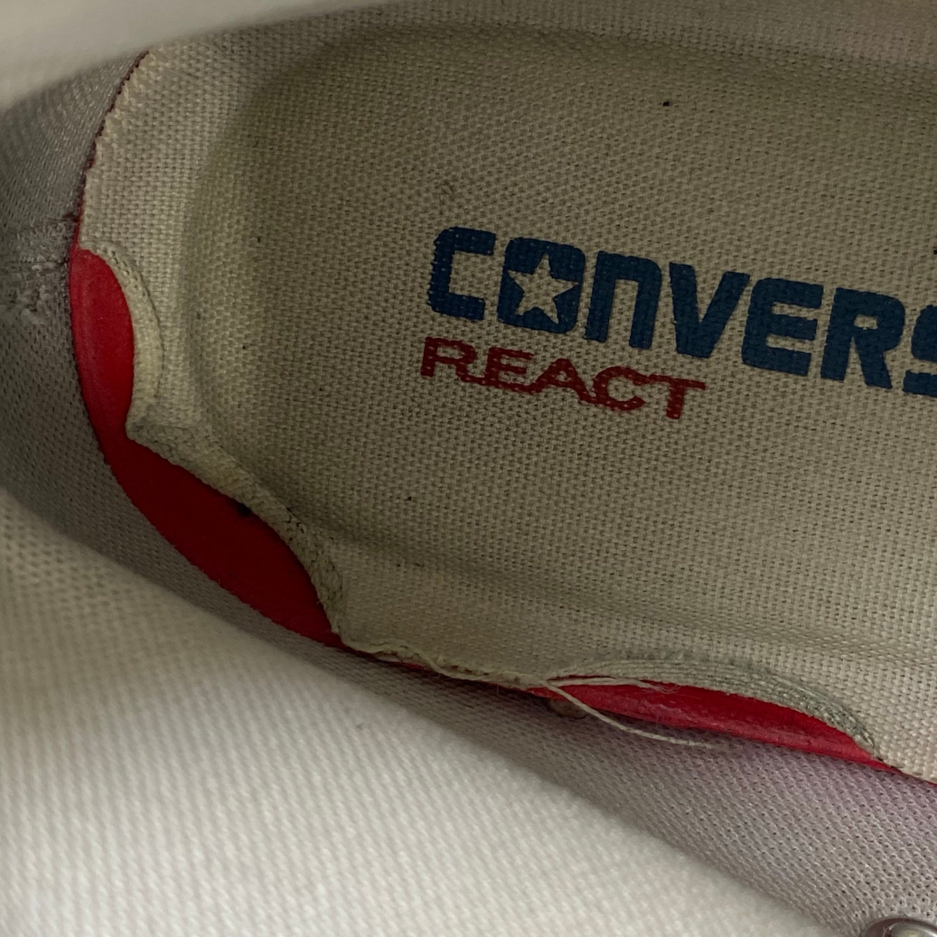 CONVERSE REACT コンバース リアクト / ALL STAR 100 COLORS HI ハイカットスニーカー 参考定価：7,000+tax SIZE:26cm