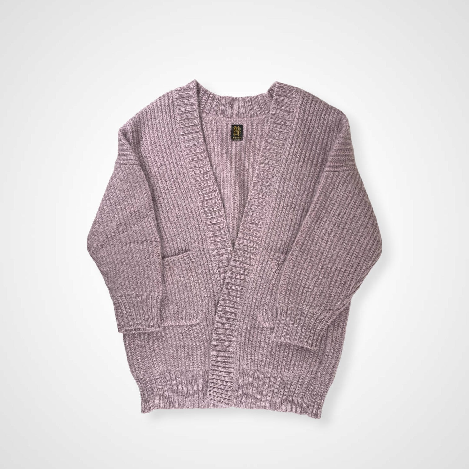 BATONER バトナー / モヘアアロングカーディガン 参考定価：36,000+tax