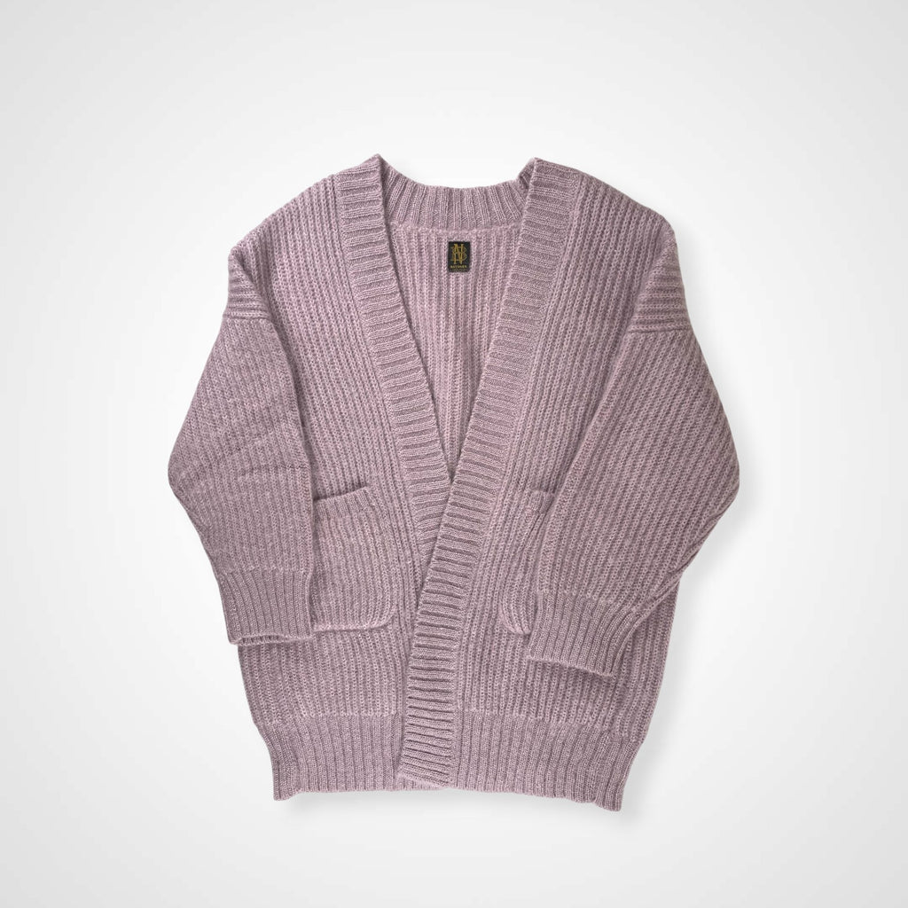 BATONER バトナー / モヘアアロングカーディガン 参考定価：36,000+tax SIZE：1