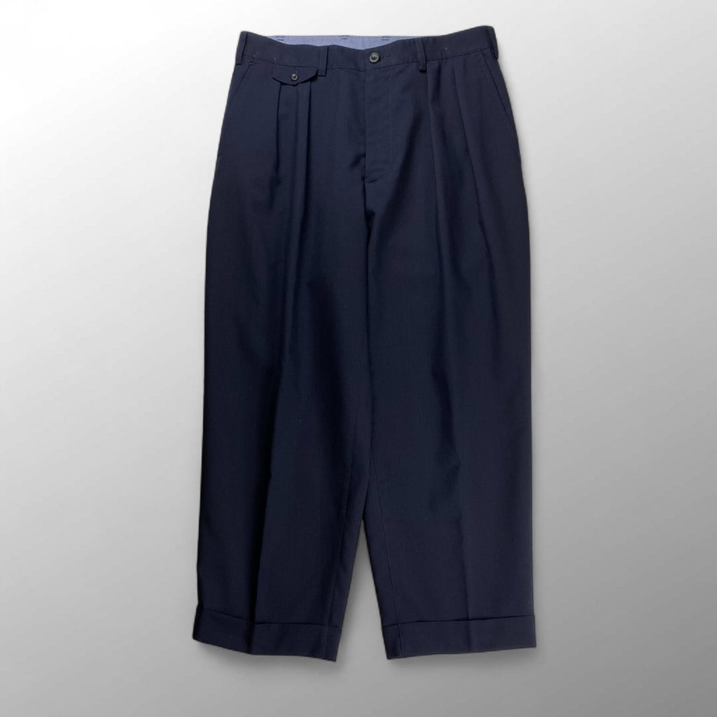 【名品】 BEAMS PLUS ビームスプラス / トロピカルウール 2Pパンツ 参考定価：14,000+tax SIZE:M