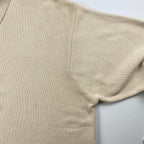 【超希少】 90s Polo by Ralph Lauren ポロ ラルフローレン / シルク100％ ワイド・ショート ニット ポロシャツ SIZE：XL