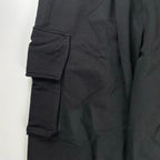 INTODUSK イントゥダスク / スウェットカーゴパンツ ブラック 参考定価：40,000程度 SIZE：S