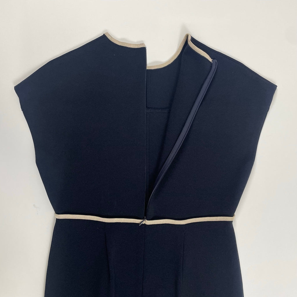 Ballsey ボールジー / ミラノリブ ポケットワンピース 極美品 参考定価：40,000+tax SIZE:36