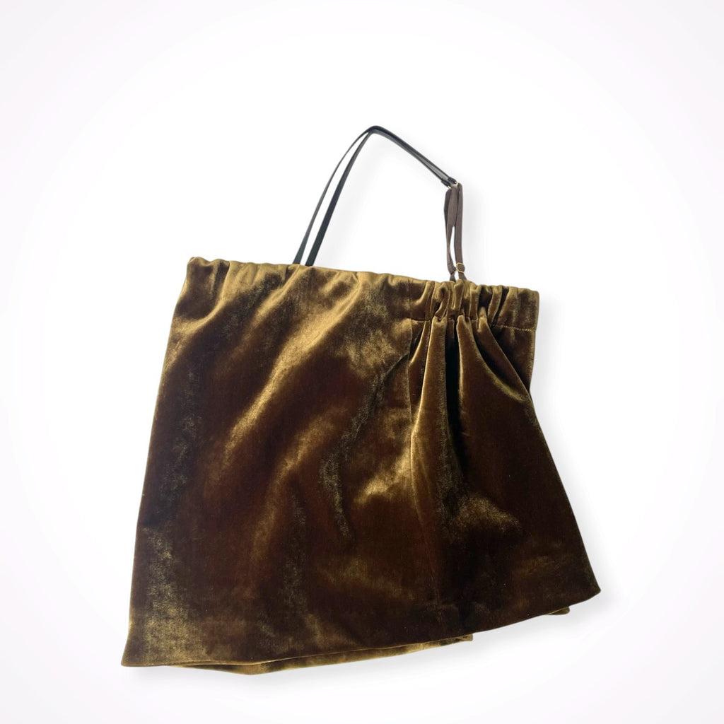 6 BEAUTY＆YOUTH / ベロア ベアトップ 参考定価：25,500程度 SIZE:36