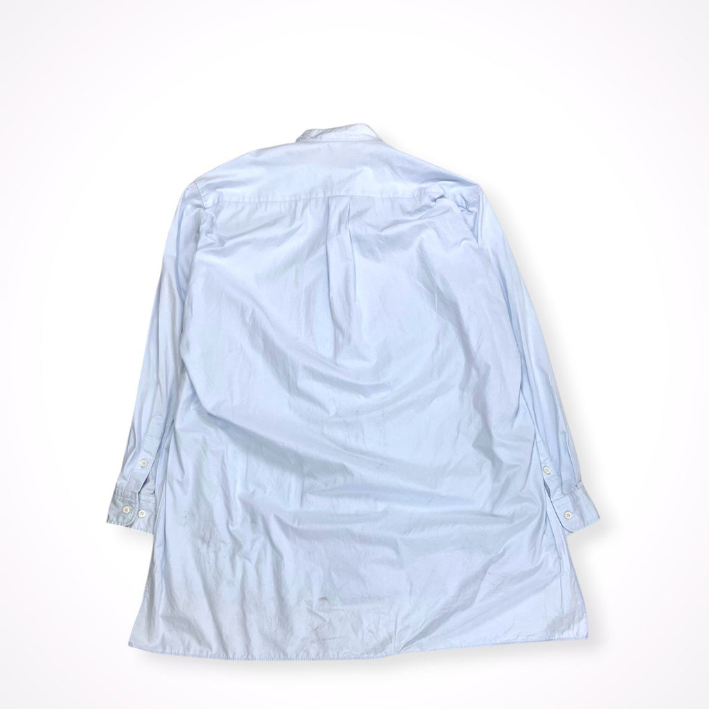 HED MAYNER / ノーカラービッグシャツ 20AW SIZE:S