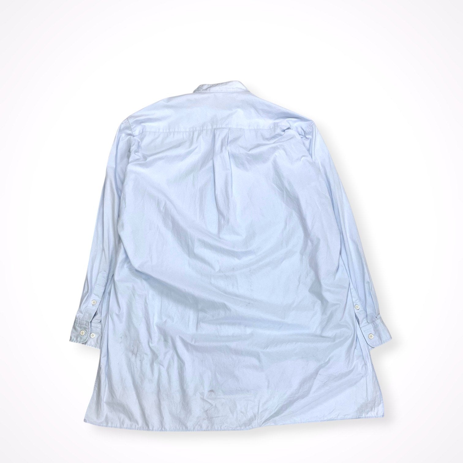 HED MAYNER / ノーカラービッグシャツ 20AW SIZE:S