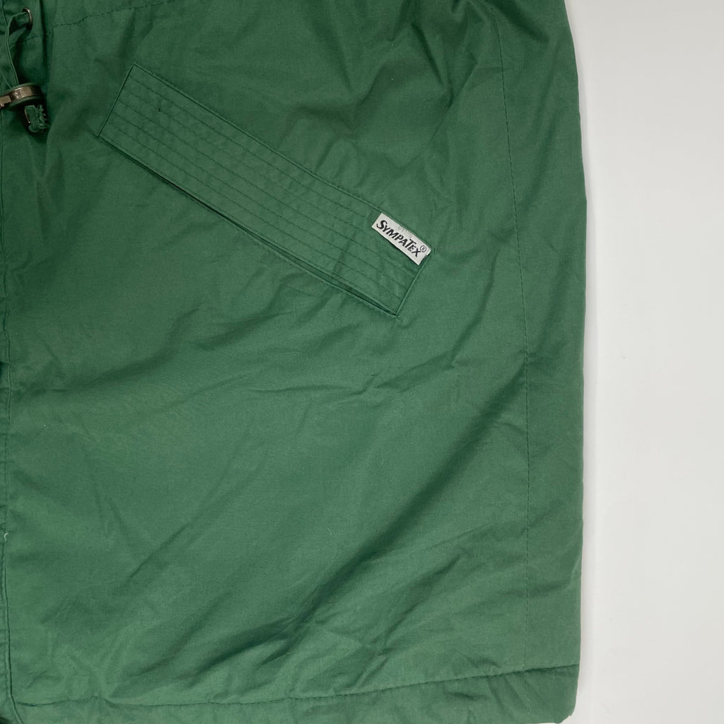 VINTAGE ヴィンテージ / ユーロヴィンテージ インサレーションコート グリーン ドイツブランド SIZE:38(M-L程度)