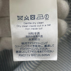 LOUIS VUITTON / 21SS ストライプモノグラムワーク デニムジャケット ヴァージルアブロー SIZE:XL
