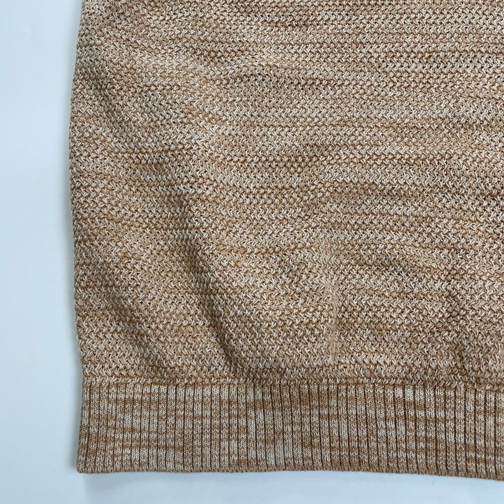 BEAMS PLUS 五泉ニット ビームスプラス / Mesh Vest ニットベスト 25SS 参考定価：25,000+tax SIZE：XL