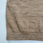BEAMS PLUS 五泉ニット ビームスプラス / Mesh Vest ニットベスト 25SS 参考定価：25,000+tax SIZE：XL