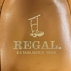 REGAL / レザーウイングチップシューズ カントリー 参考定価：32,000程度 SIZE:24 1/2