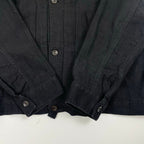 SLOW＆CO スロウ / linen jacket ブラック 参考定価：39,000+tax SIZE:1