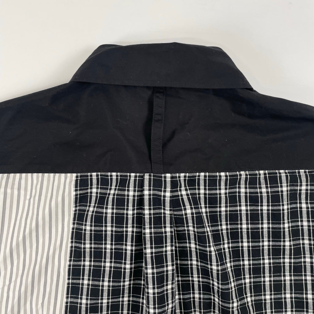 S'YTE Yohji Yamamoto / クロウ刺繍再構築シャツ 参考定価：37,000程度 SIZE:4