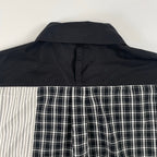S'YTE Yohji Yamamoto / クロウ刺繍再構築シャツ 参考定価：37,000程度 SIZE:4
