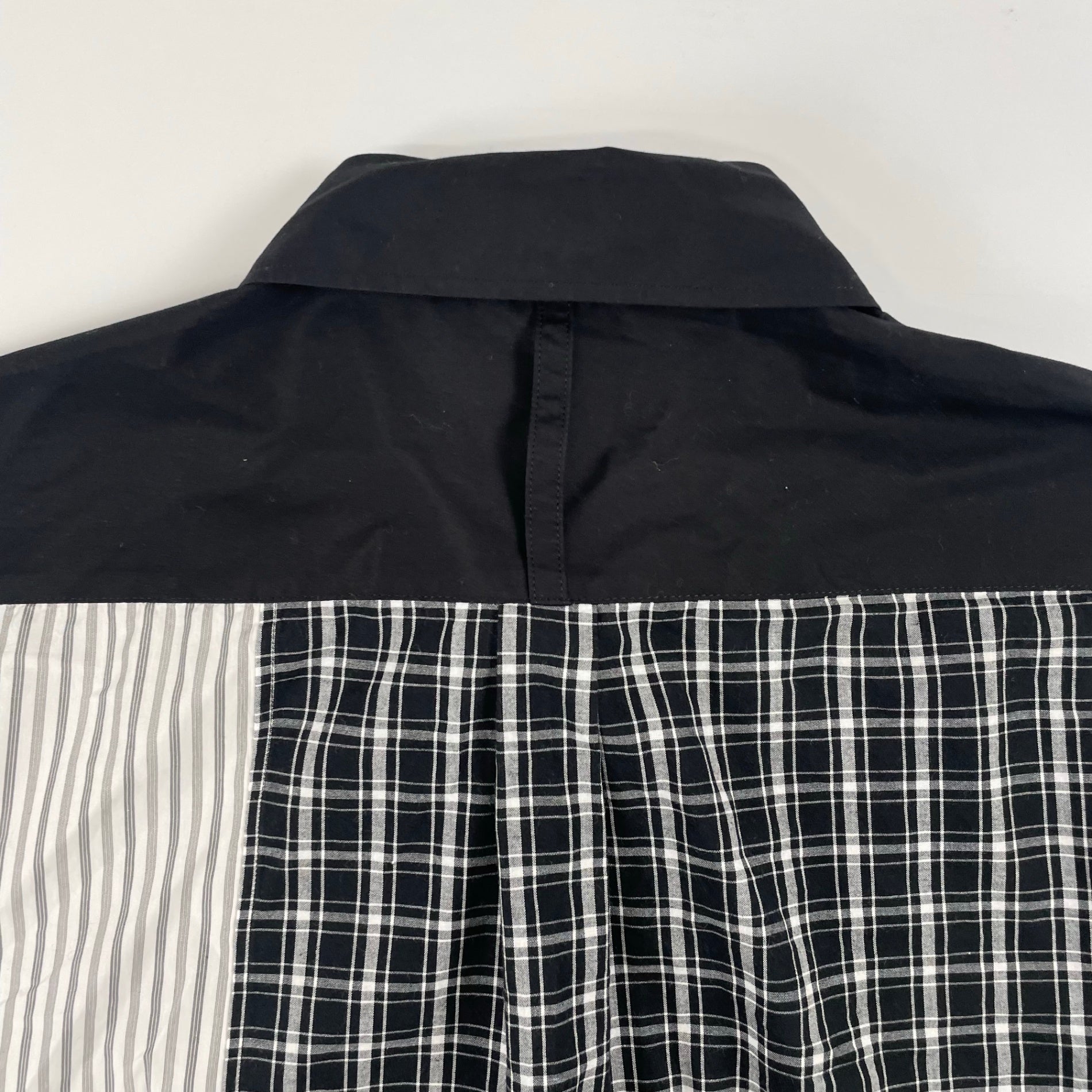 S'YTE Yohji Yamamoto / クロウ刺繍再構築シャツ 参考定価：37,000程度 SIZE:4