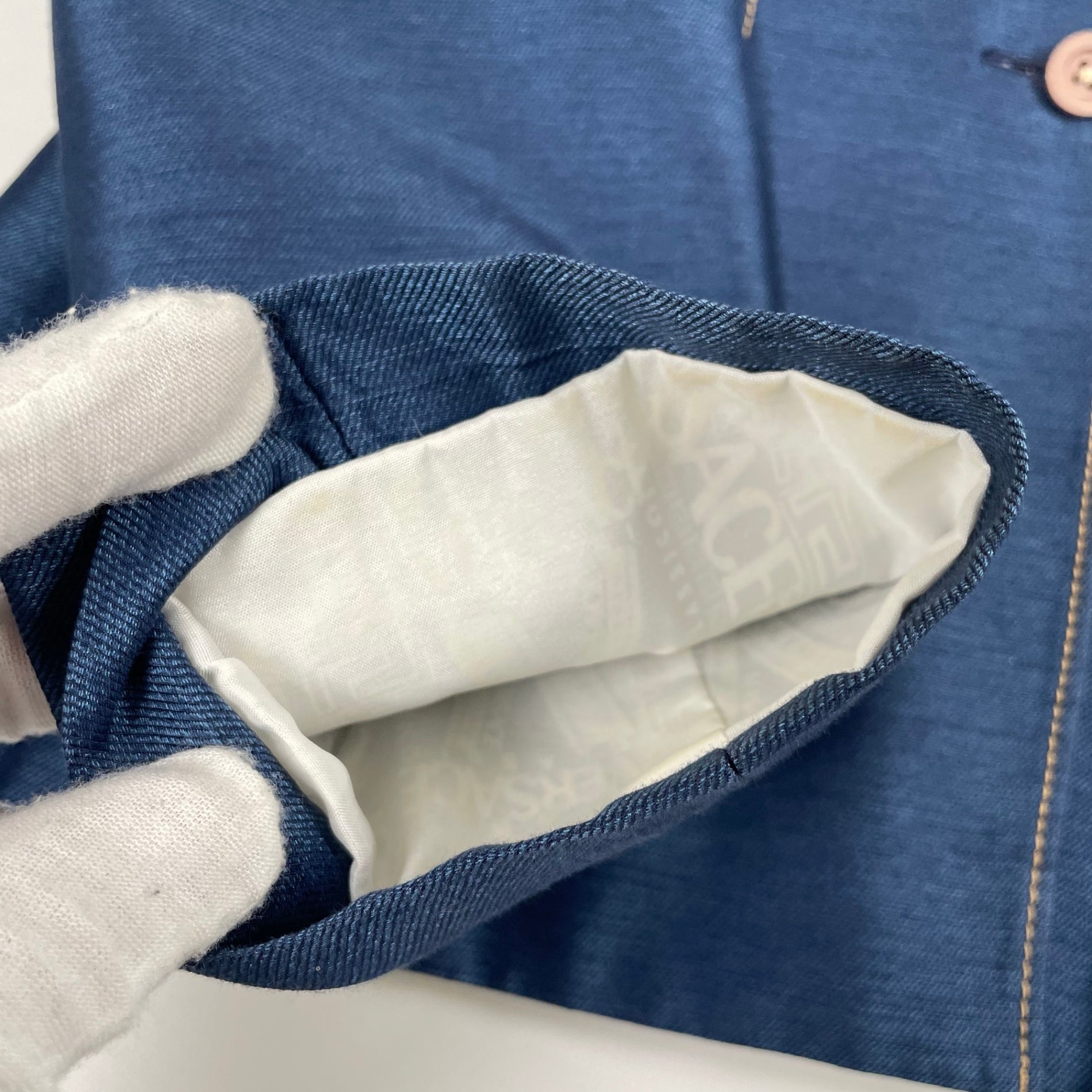 VERSACE CLASSIC / ヴィンテージ デニムデザインセットアップ SIZE:42