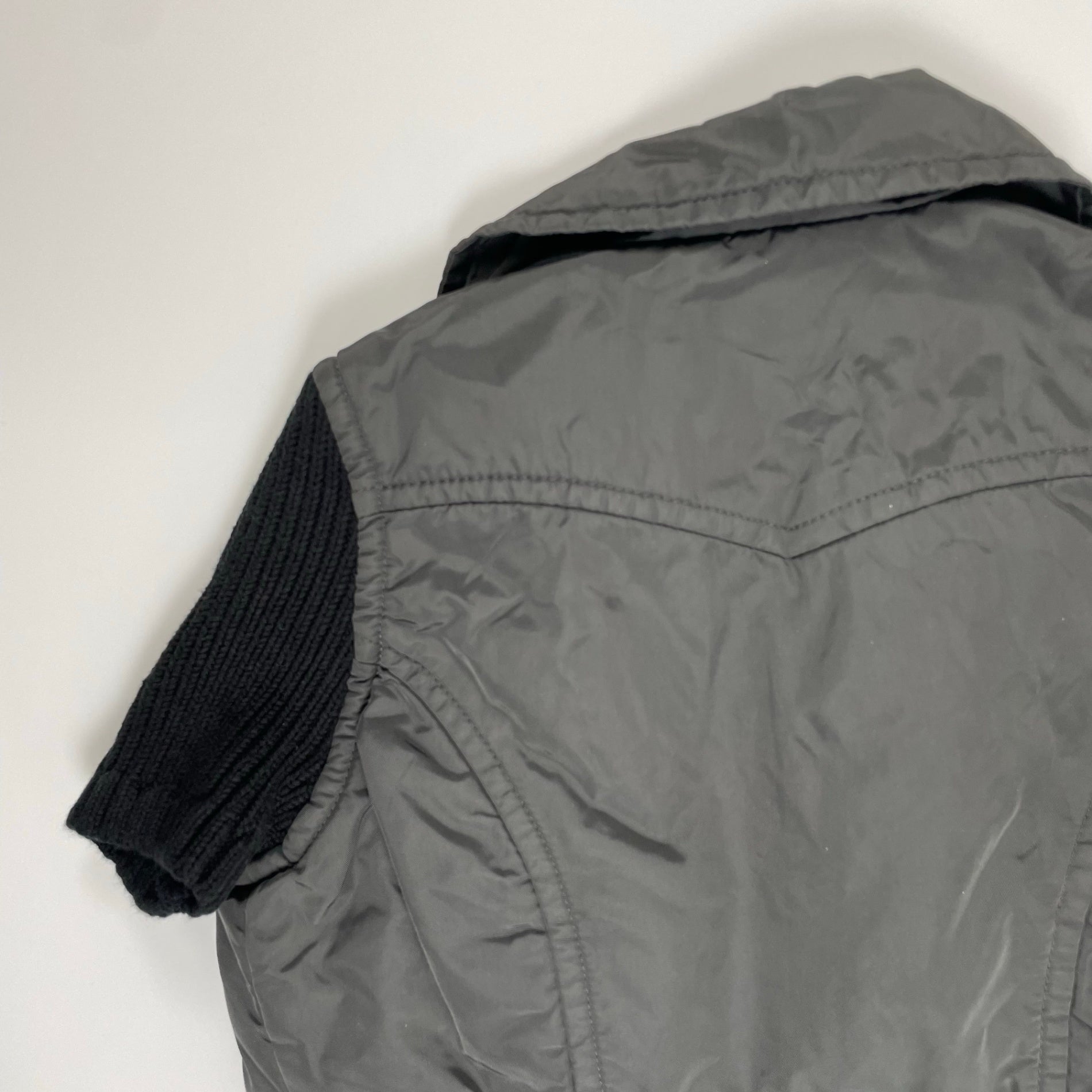 REPLAY リプレイ / ギミックベスト ブラック Y2K SIZE：XS